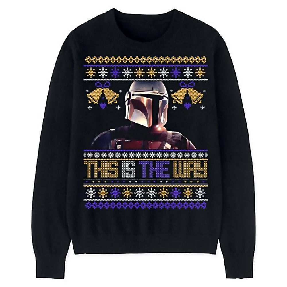 Christmas Star Wars The Way Cool Star Wars - Sweater - Ugly Christmas Sweaters