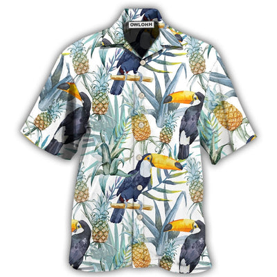Hawaiian Shirt / Adults / S Toucan Tropical Bird Basic - Hawaiian Shirt - Owls Matrix LTD