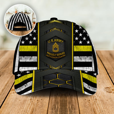 US Army Duty Honor - Classic Cap - Owls Matrix LTD