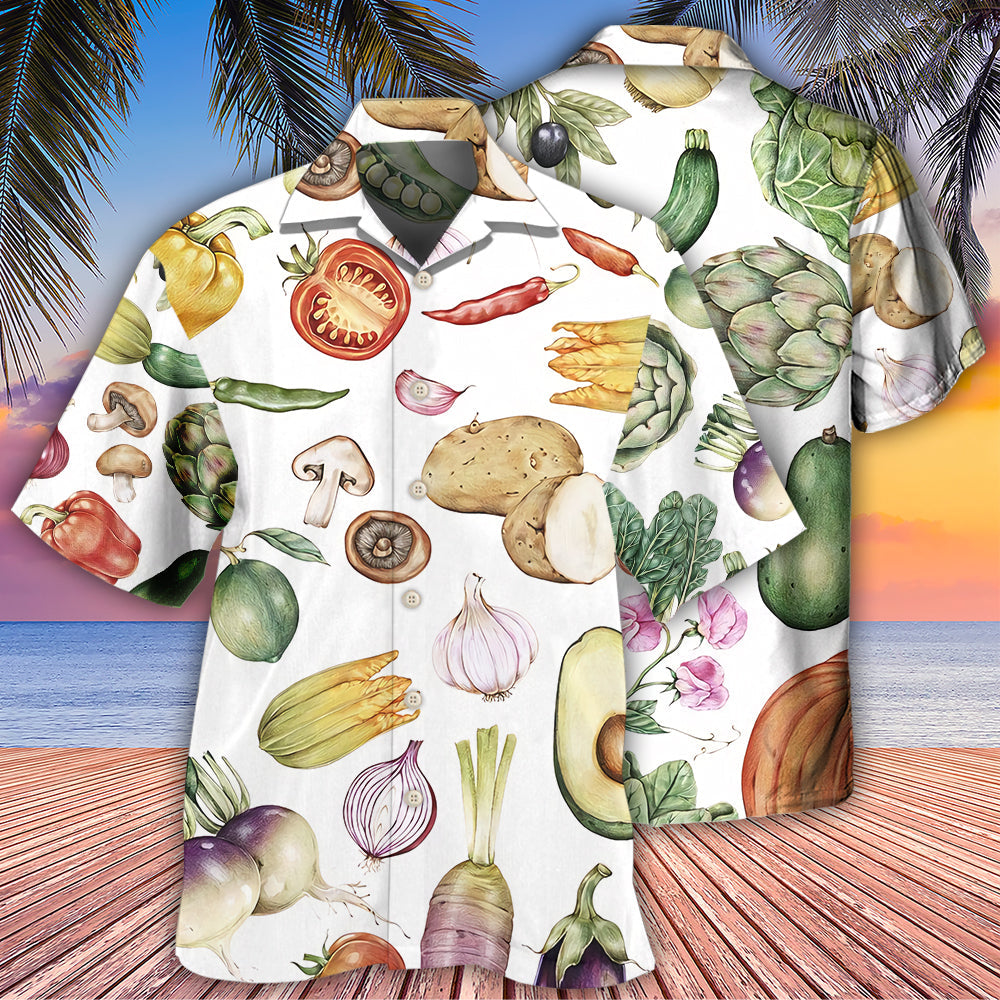 Vegan Always Proud To Be Vegan - Hawaiian Shirt - Owls Matrix LTD