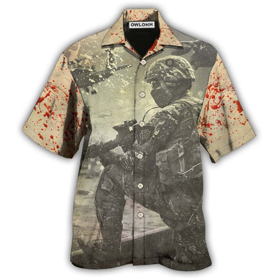 Hawaiian Shirt / Adults / S Veteran We Bought Your Freedom With Classic Style - Hawaiian Shirt - Owls Matrix LTD