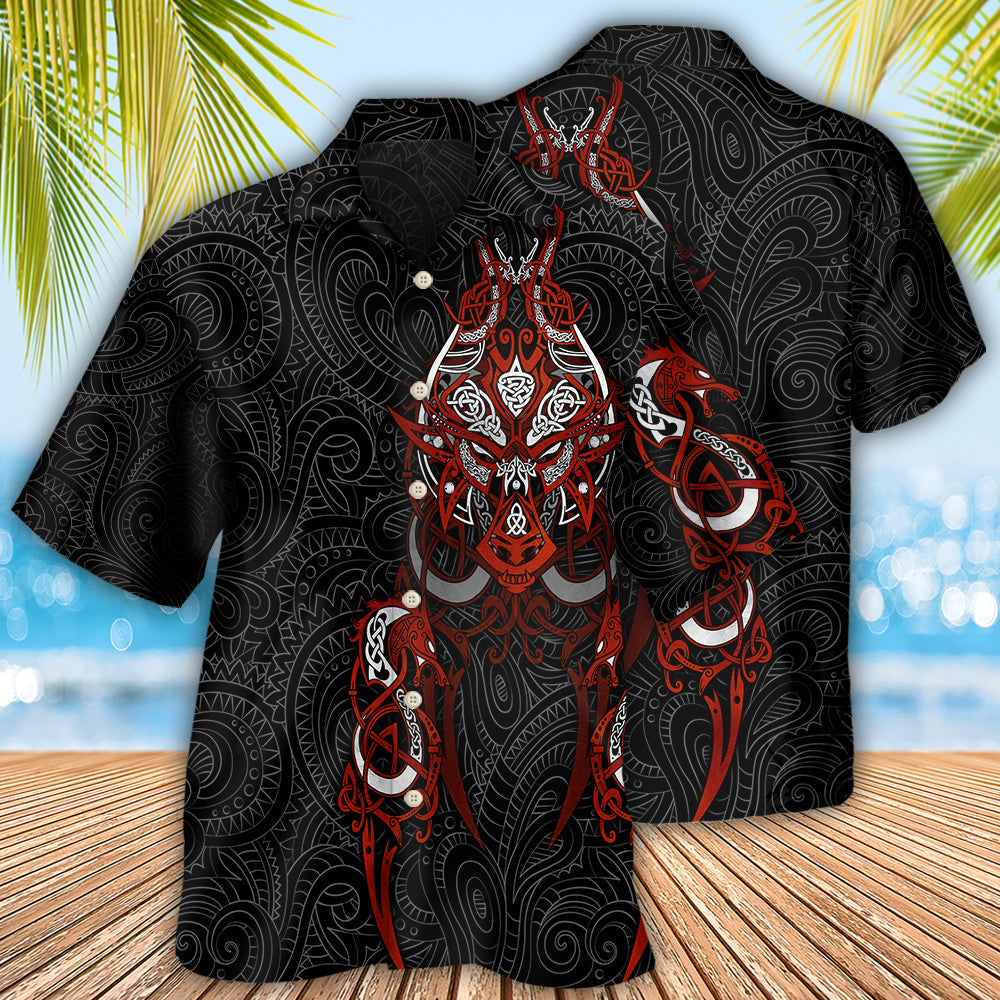 Viking Victory Life Style Cool Pattern - Hawaiian Shirt - Owls Matrix LTD