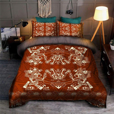 Aztec Tribal Amazing Pattern - Bedding Cover - Owls Matrix LTD