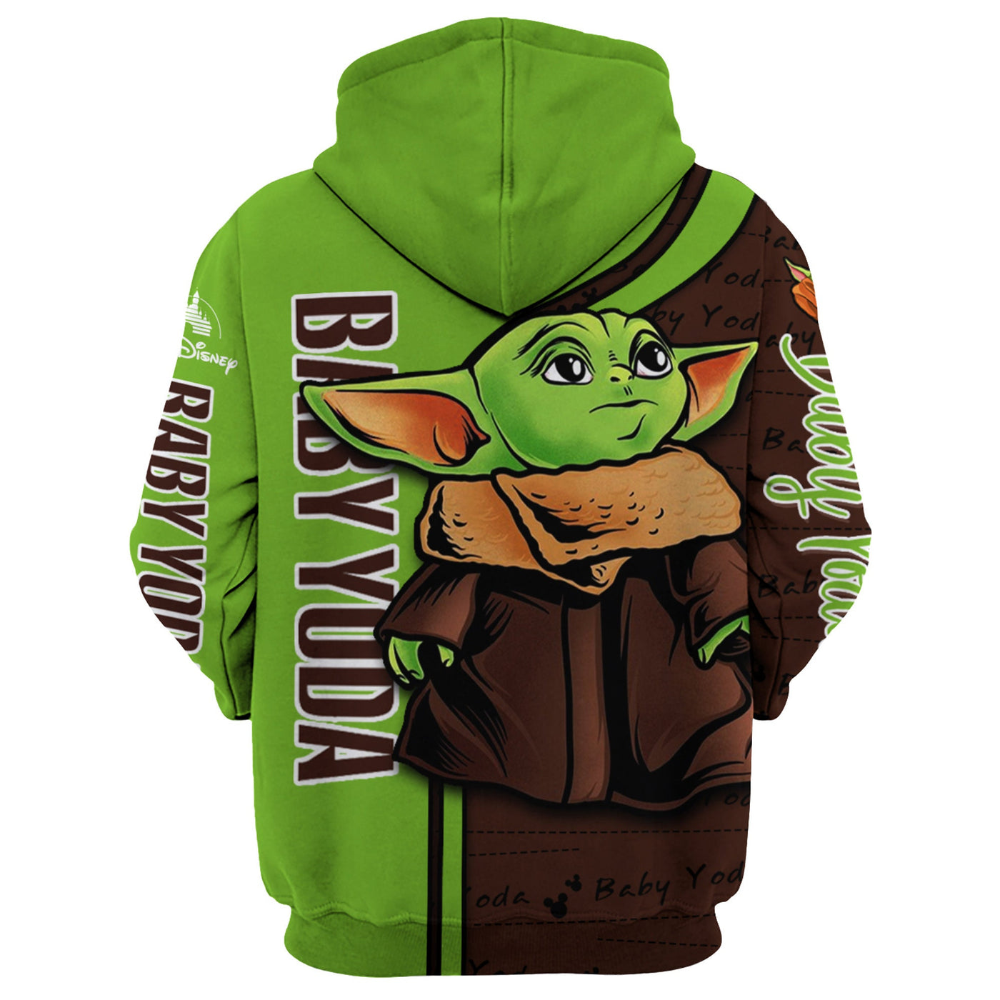 Baby Yoda Disney Unisex Cartoon Graphic 3D Hoodie