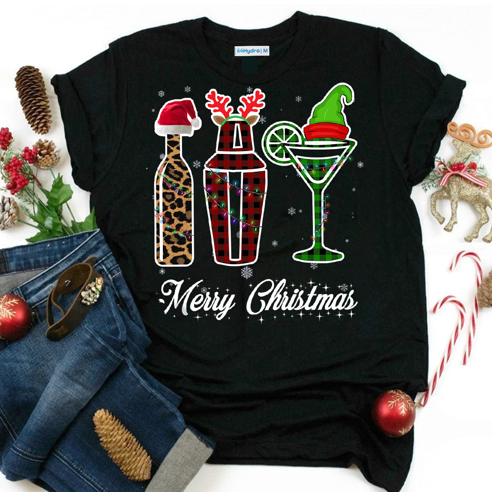 Bartender Christmas ACAA0311006Z Dark Classic T Shirt
