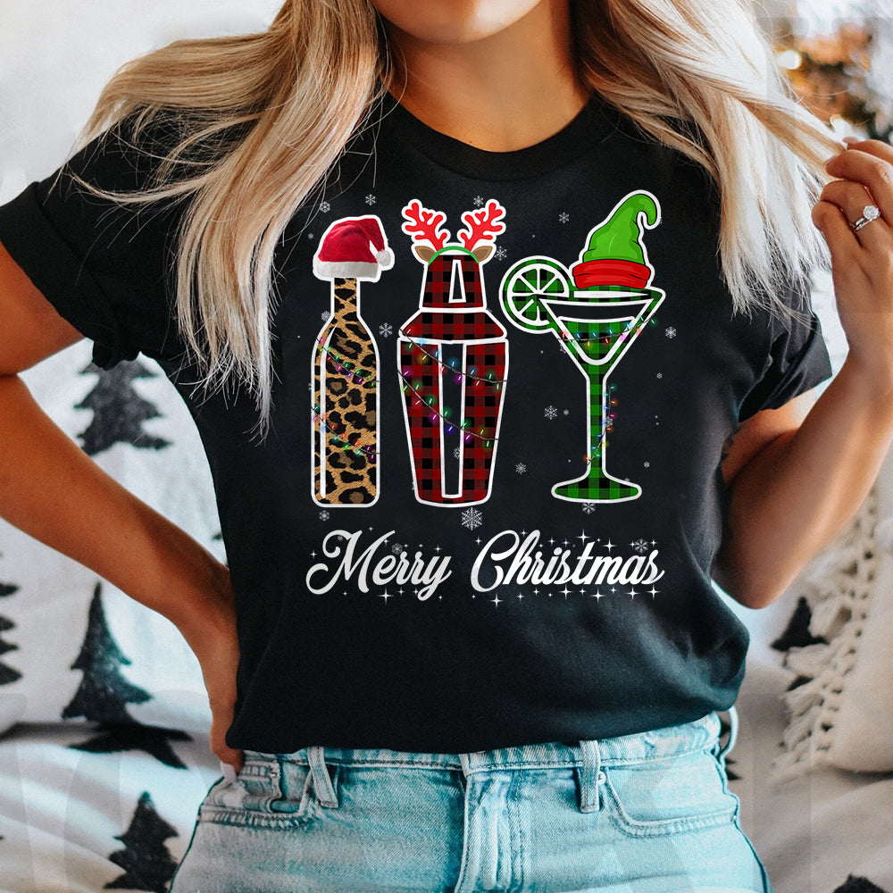 Bartender Christmas ACAA0311006Z Dark Classic T Shirt