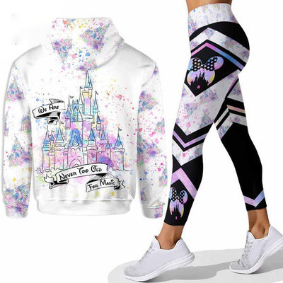 [BEST] Mickey Minnie Mouse Hoodie And Leggings All Over Print