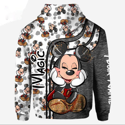 [BEST] Personalized Mickey Mouse Hoodie Leggings All Over Print - NL91