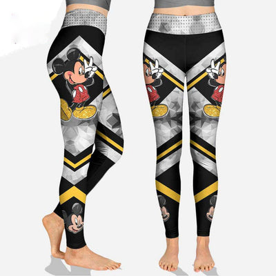 [BEST] Personalized Mickey Mouse Hoodie Leggings All Over Print