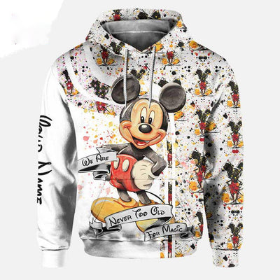 [BEST] Personalized Mickey Mouse Hoodie Leggings Limited