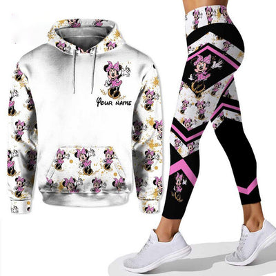 [BEST] Personalized Minnie Mouse Hoodie Leggings - S751