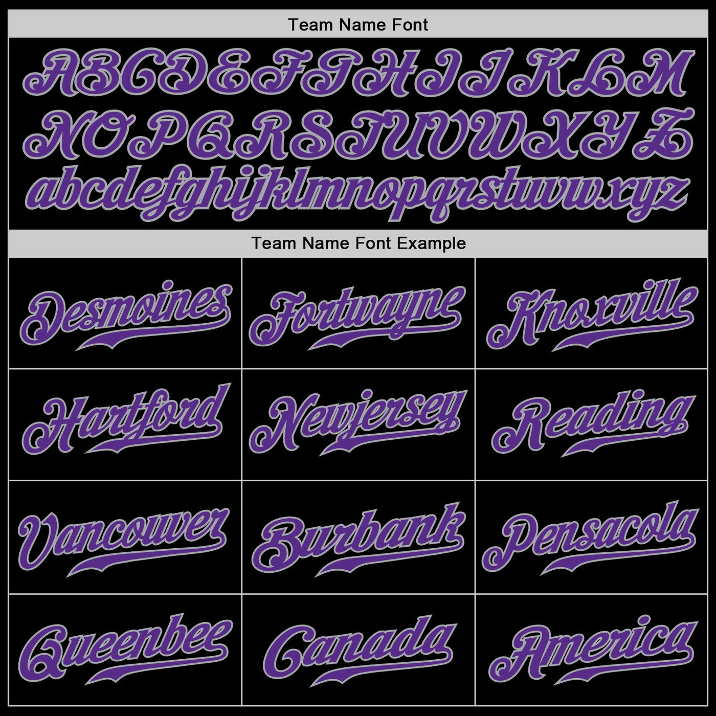 Custom Black Purple-Gray Authentic Baseball Jersey - Owls Matrix LTD