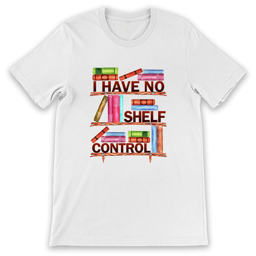 Book I Have No Shelf Control NNRZ1204018Y Light Classic T Shirt