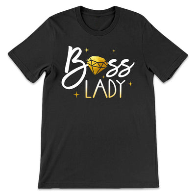 BSD Boss Lady LHRZ0606006Y Dark Classic T Shirt