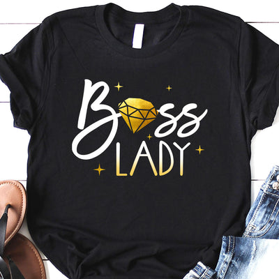 BSD Boss Lady LHRZ0606006Y Dark Classic T Shirt