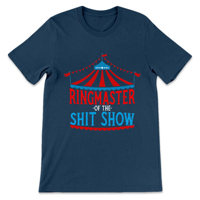 BSD Ringmaster Of The Shit Show MHRZ0606005Y Dark Classic T Shirt
