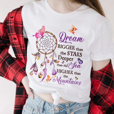 Butterfly Dream Bigger Than The Stars HARZ2303009Y Light Classic T Shirt