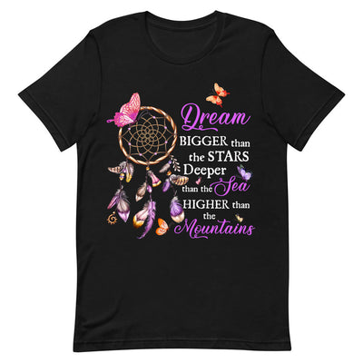 Butterfly Dream Bigger Than The Stars HARZ2403003Y Dark Classic T Shirt