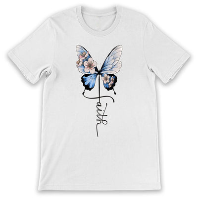 Butterfly Faith 2 HTQZ1410184Z Light Classic T Shirt