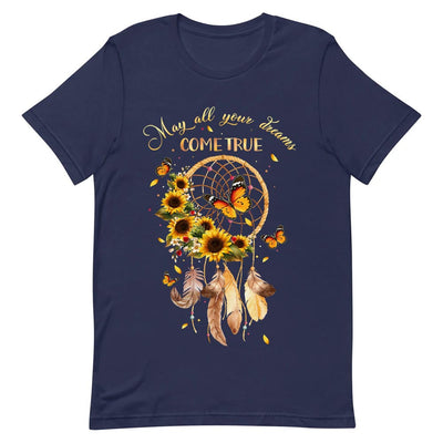 Butterfly May All Your Dreams Come True NNRZ2303002Y Dark Classic T Shirt