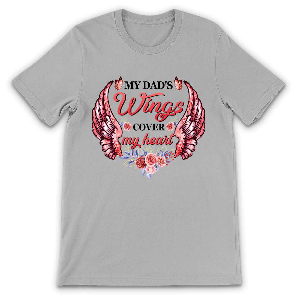 Butterfly My Dad Wings Cover My Heart BGRZ2403016Y Light Classic T Shirt