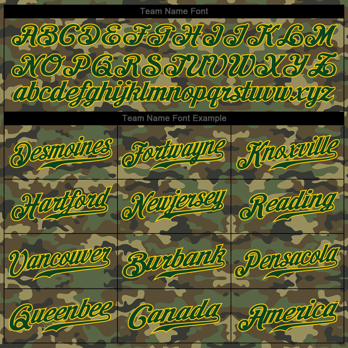 Custom Camo Green-Gold Authentic Salute To Service Baseball Jersey –  CustomJerseysPro