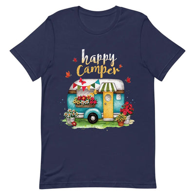 Camping Happy Camper NNRZ1005001Y Dark Classic T Shirt