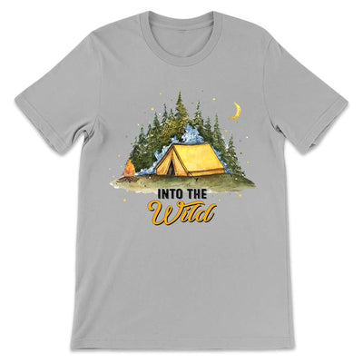 Camping Into The Wild NNRZ1005004Y Light Classic T Shirt
