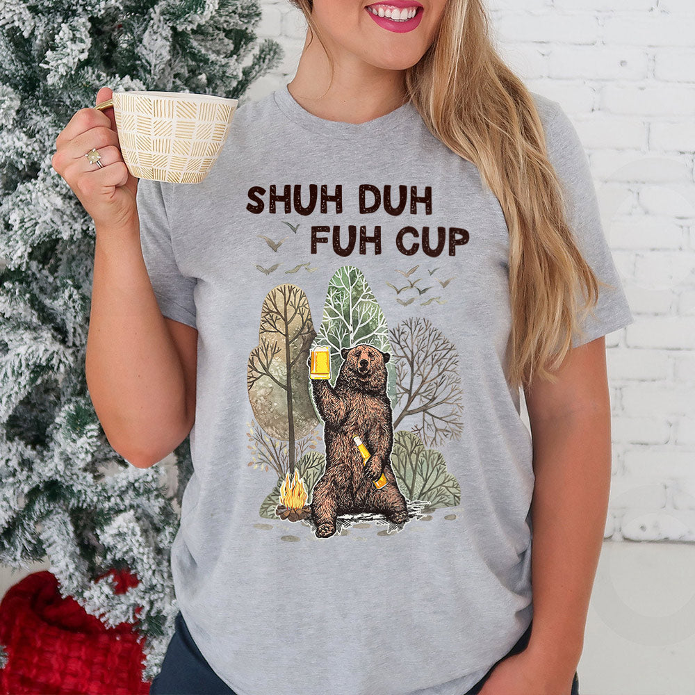 Camping Shuh Duh Fuh Cup HHAY0905009Y Light Classic T Shirt
