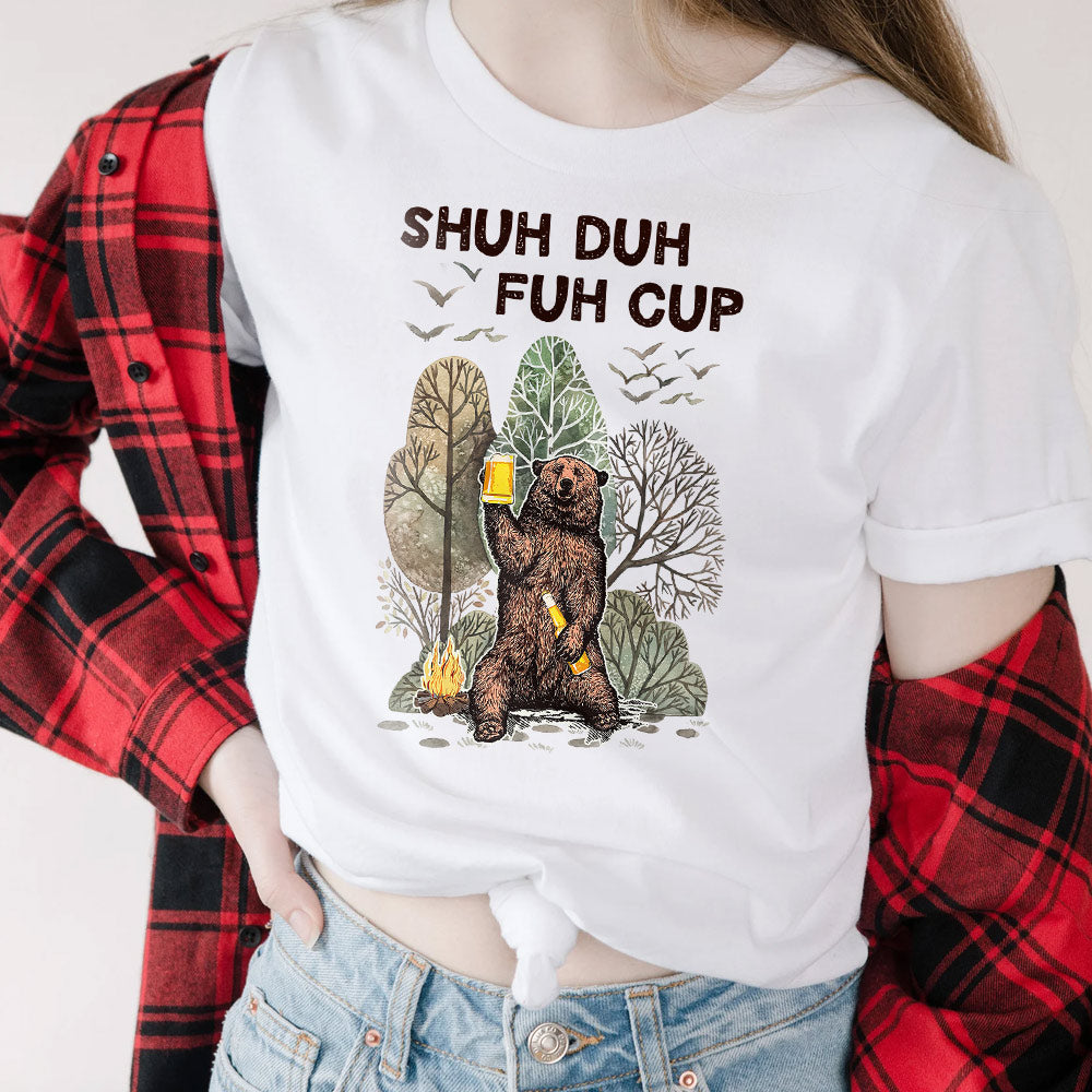 Camping Shuh Duh Fuh Cup HHAY0905009Y Light Classic T Shirt
