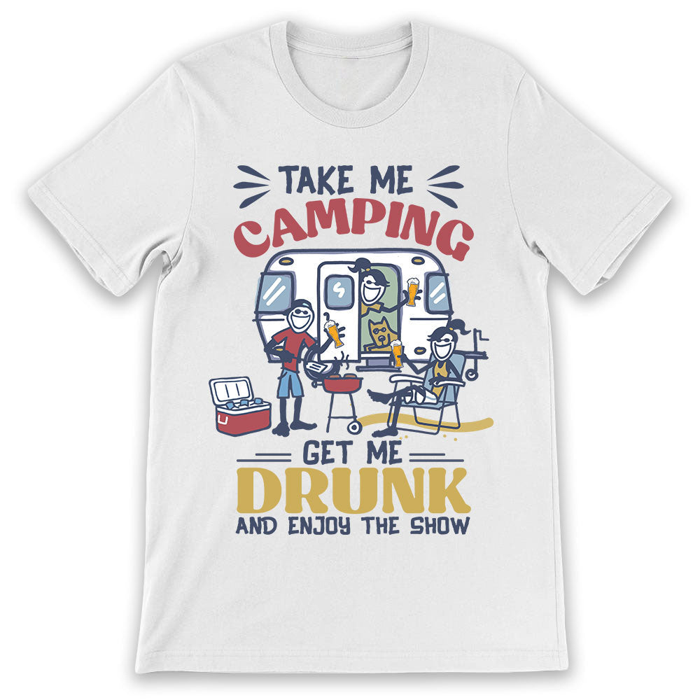 Camping Take Me Camping LHGB1005006Y Light Classic T Shirt