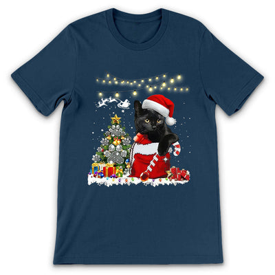 Cat Christmas ANQZ1810005Z Dark Classic T Shirt