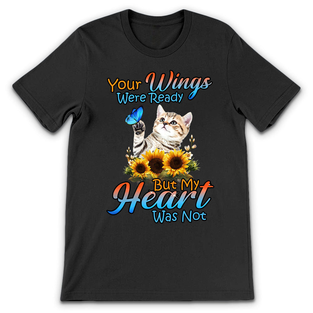 Cat Memorial ANQZ1810017Z Dark Classic T Shirt