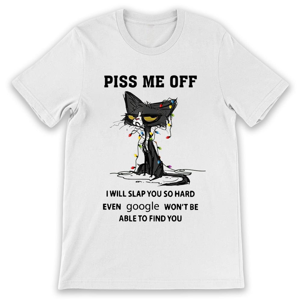 Cat Piss Me Of HHQZ1810019Z Light Classic T Shirt