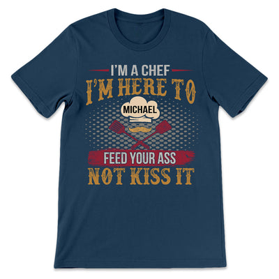 Chef I Am Chef MLRZ0609002Y Dark Classic T Shirt