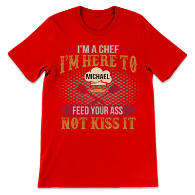 Chef I Am Chef MLRZ0609002Y Dark Classic T Shirt