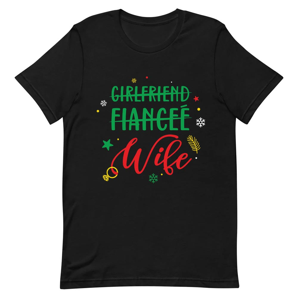 Christmas Gift Girlfriend Fiancee Wife NNRZ2408003Y Dark Classic T Shirt