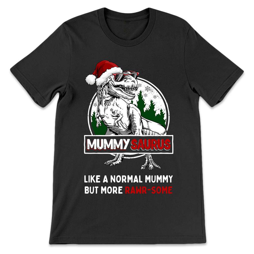 Christmas Gift Mummysaurus TGRZ2308001Y Dark Classic T Shirt