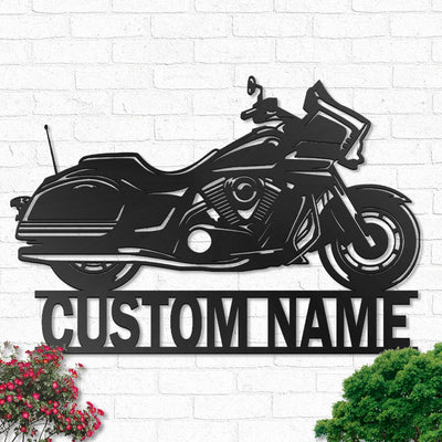 Motorcycle Motor Bike Cool Style Personalized - Led Light Metal - Owls Matrix LTD