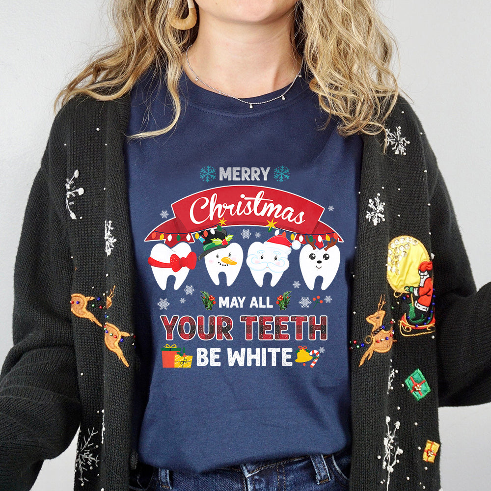 Dentist Christmas ADAA0311027Z Dark Classic T Shirt