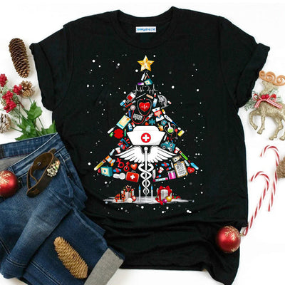 Doctor Christmas Tree DNGB0211007Z Dark Classic T Shirt
