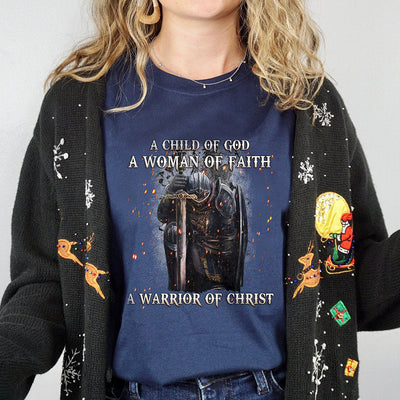 Faith A Child Of God HHQZ1110045Z Dark Classic T Shirt