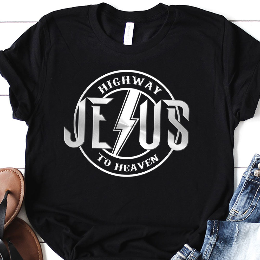 FAITH Jesus Highway TTAZ1310017Z Dark Classic T Shirt