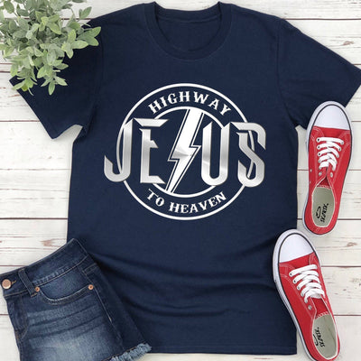 FAITH Jesus Highway TTAZ1310017Z Dark Classic T Shirt