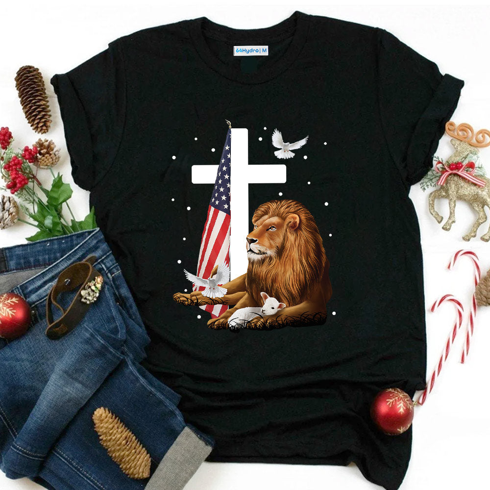 Faith Lion HHQZ1110056Z Dark Classic T Shirt