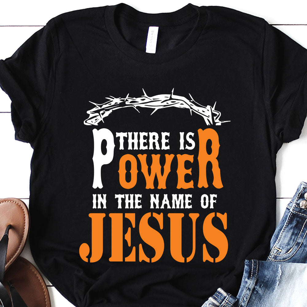 FAITH Power In The Name TTAZ1210013Z Dark Classic T Shirt