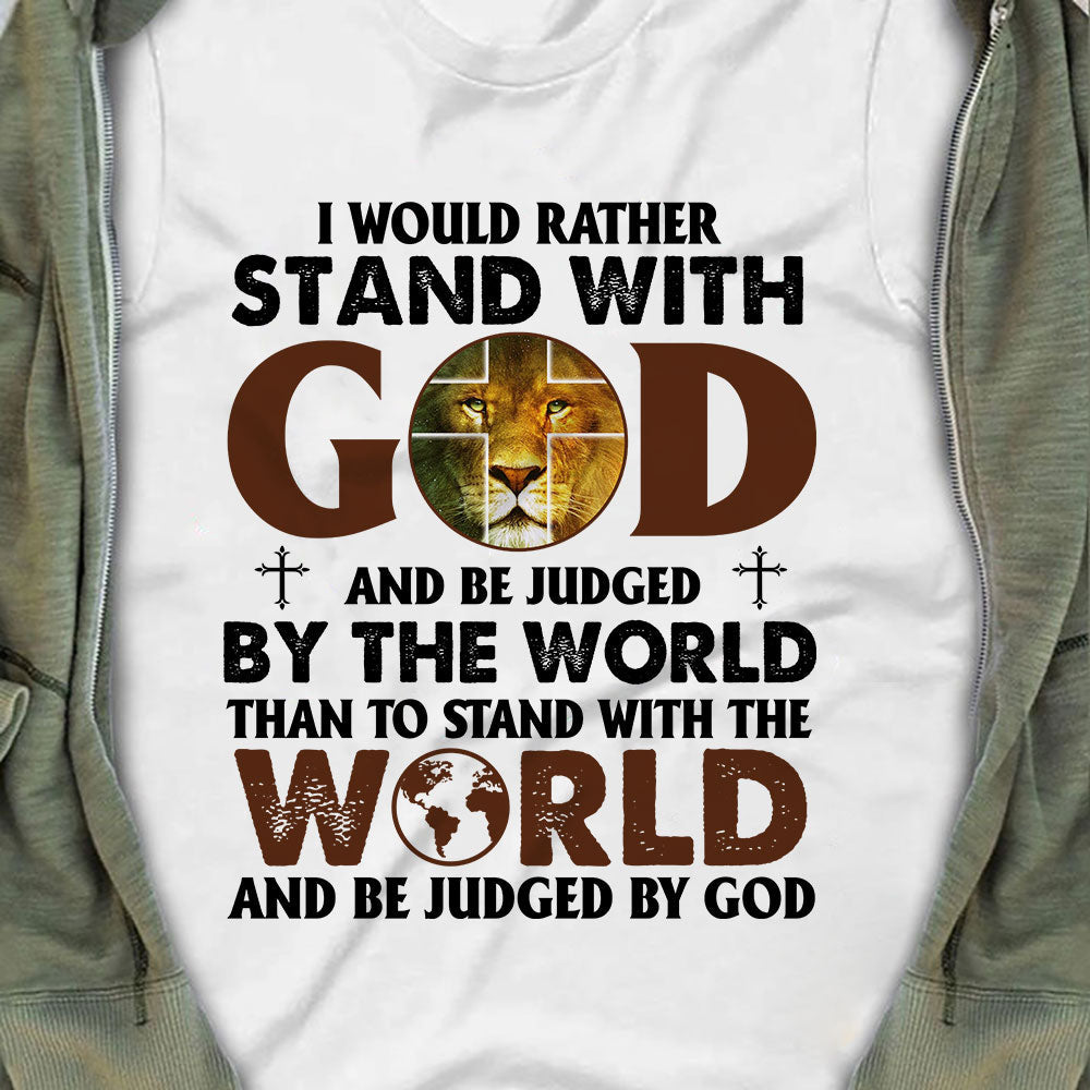 FAITH Stand With God TTAZ1210005Z Light Classic T Shirt