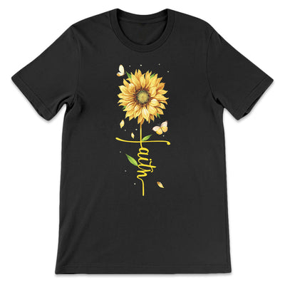 Faith Sunflower HTQZ1410127Z Dark Classic T Shirt