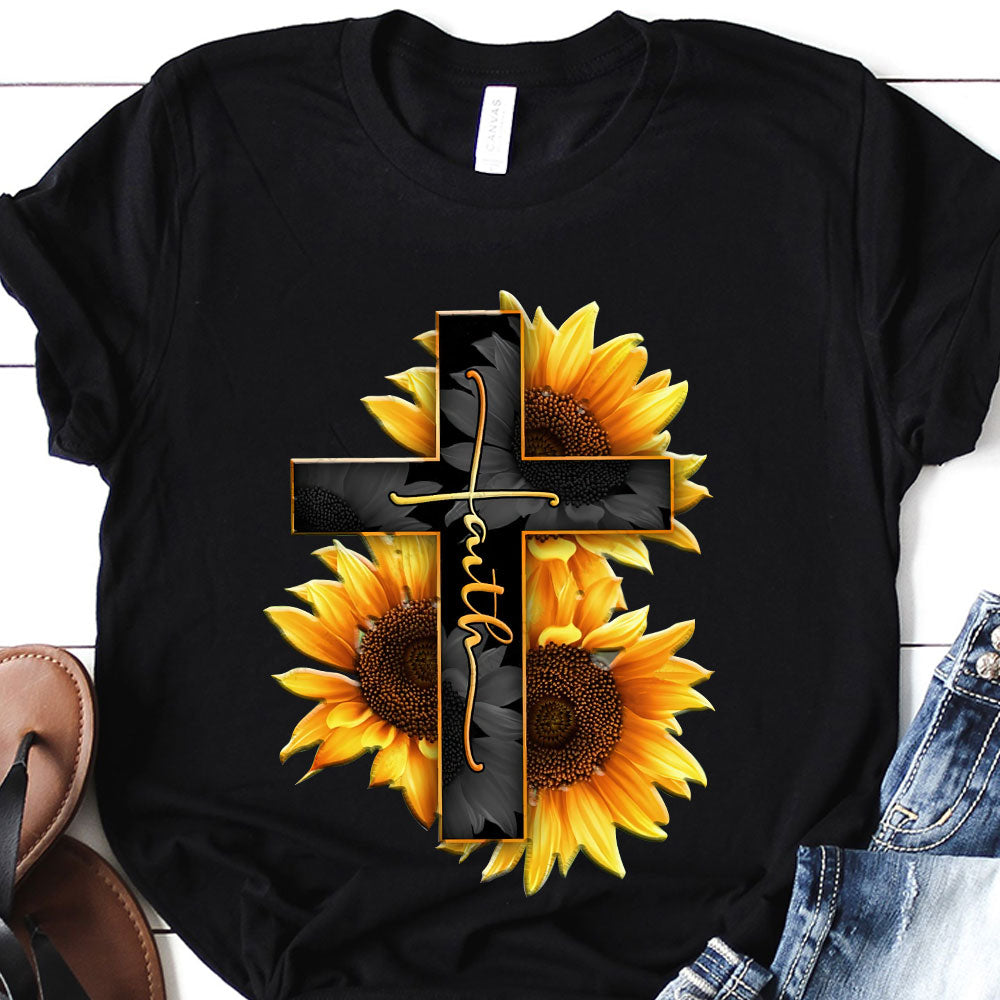 FAITH Sunflower TTAZ1210001Z Dark Classic T Shirt
