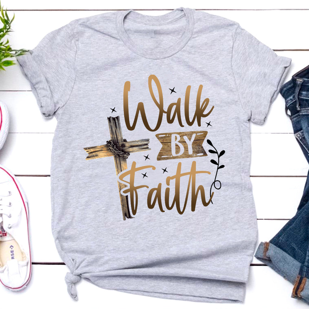 FAITH Walk QUAZ1310009Z Light Classic T Shirt